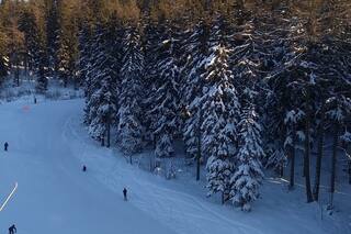 La nueva tendencia: vacaciones de verano en la nieve y en familia