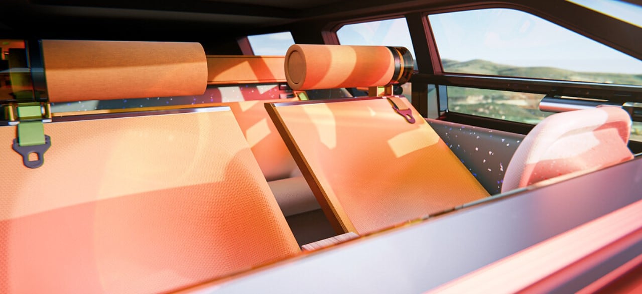 El nuevo modelo cuenta con un portaequipajes