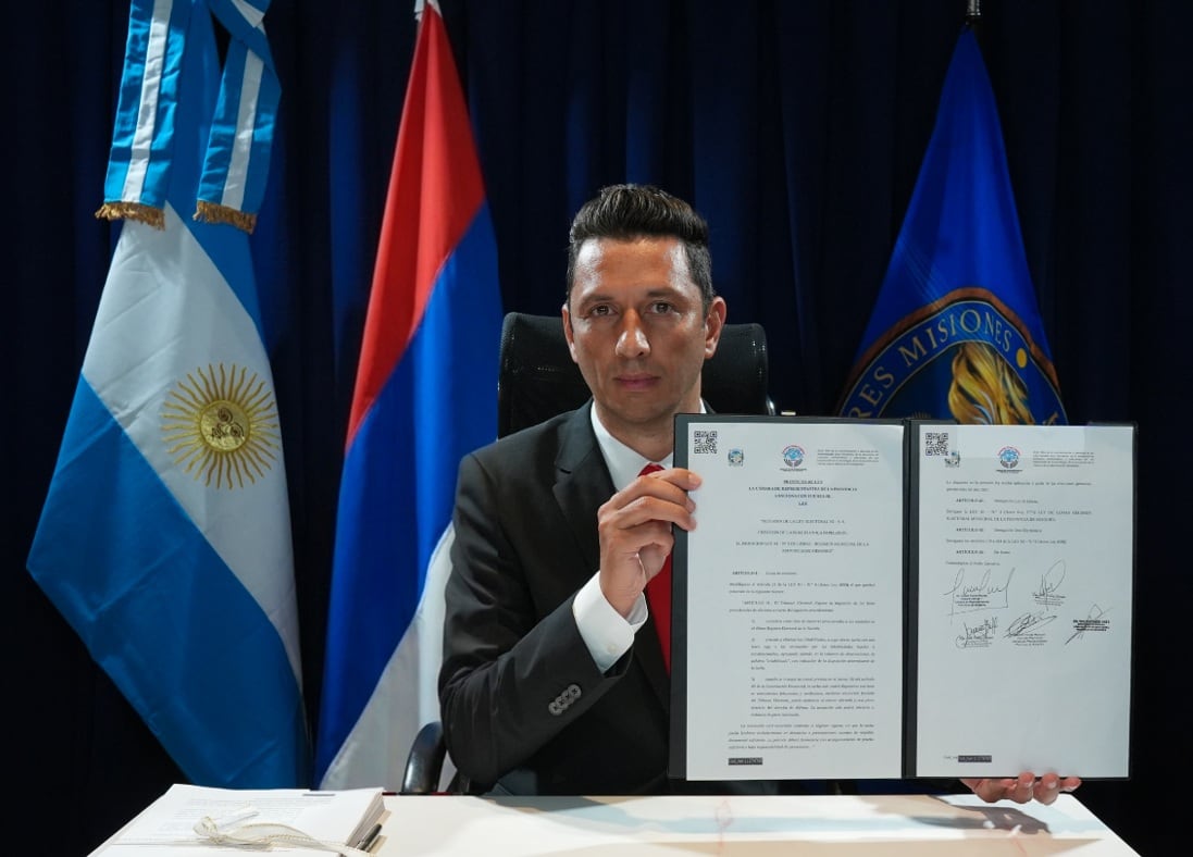 Adrián Nuñez presentó el proyecto que modifica dos artículos del Código Fiscal de Misiones (Ley XXII N° 35)