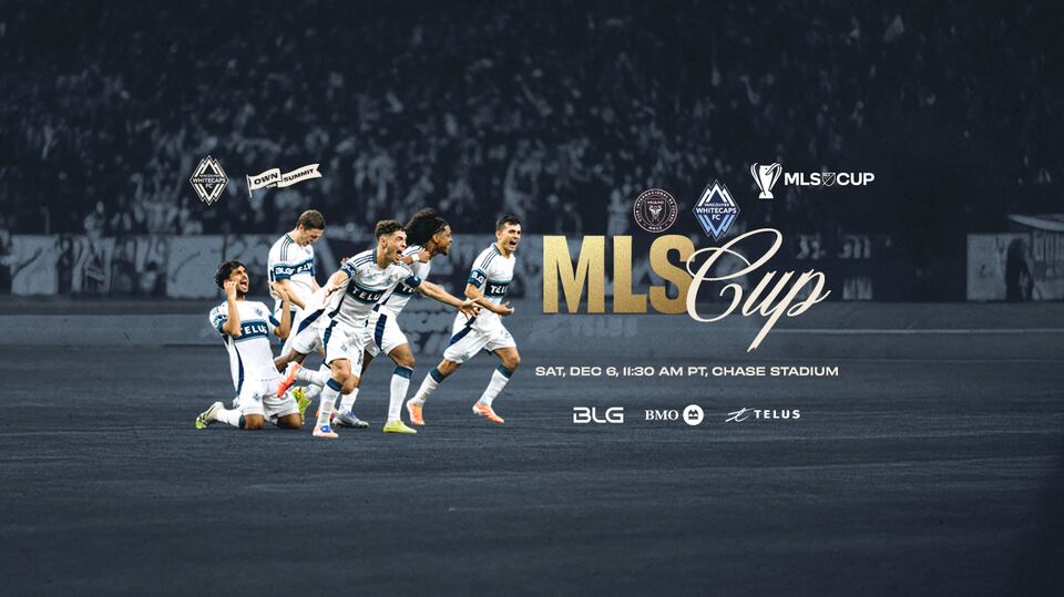 Los Vancouver Whitecaps viajaron a Florida para enfrentar al Inter Miami en el Chase Stadium (FB/Vancouver Whitecaps FC)