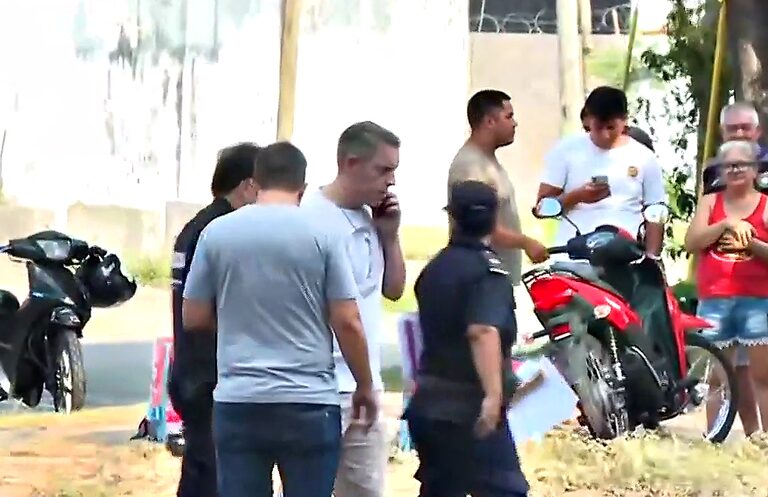 Ataque de motochorros: asesinaron a un repartidor para robarle la moto en Quilmes