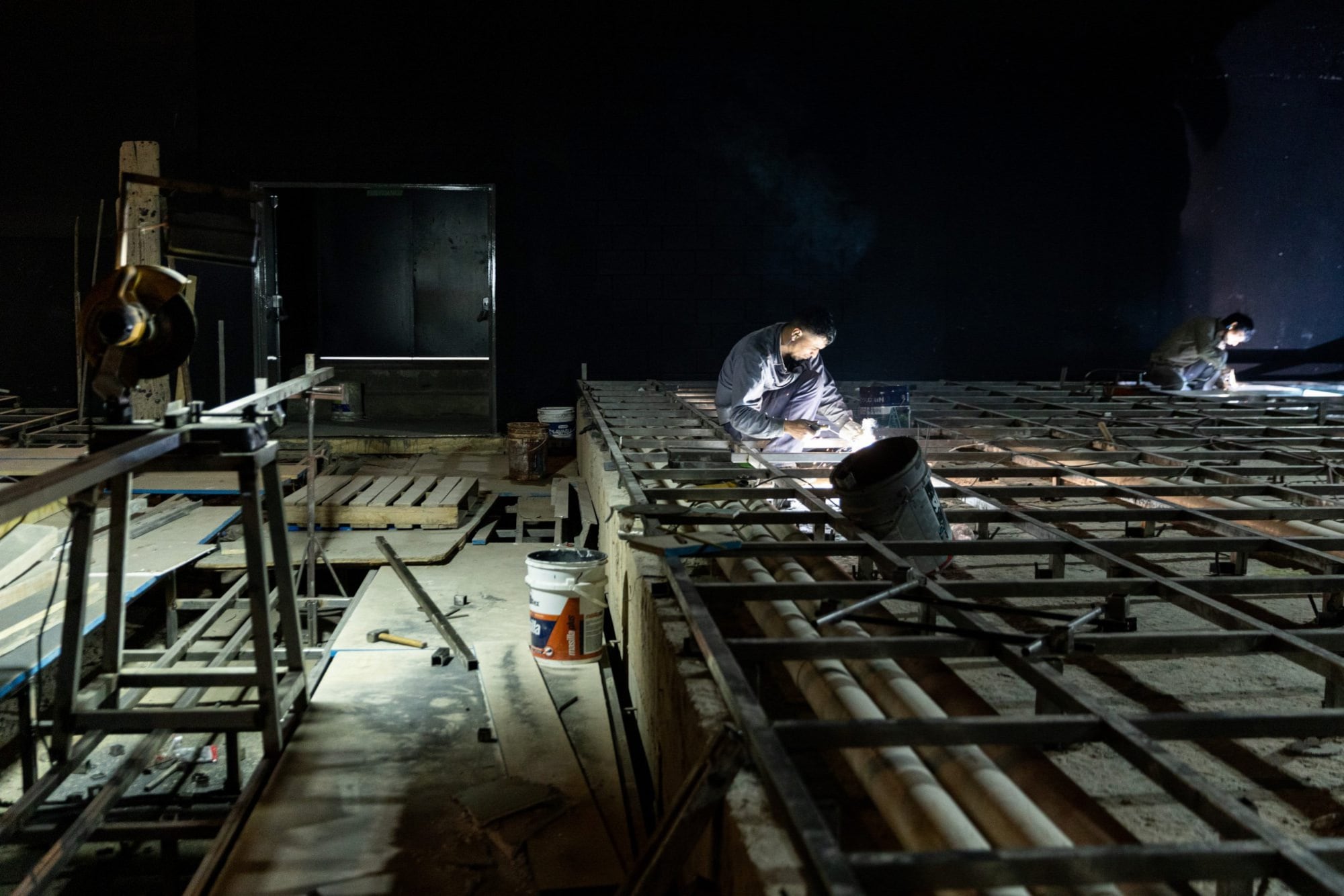 Los trabajos en el nuevo Teatro Odeón continúan a toda marcha para poder abrir las puertas en 2027