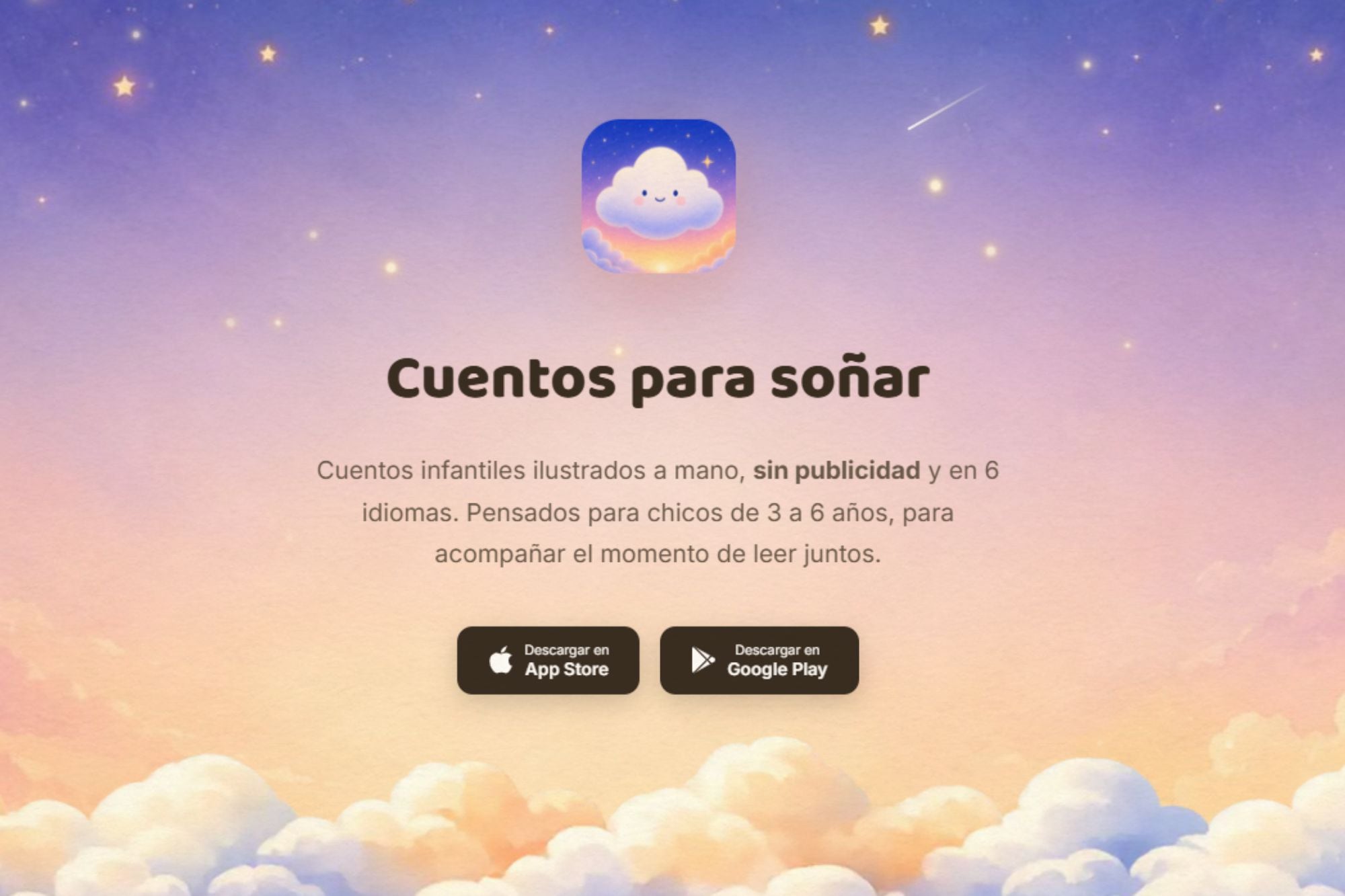 Nubi Cuentos llega al mercado con el objetivo de llenar un vacío marcado en la oferta de este tipo de aplicaciones