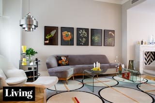 Un departamento racionalista de los años 20, ambientado con piezas icónicas del diseño mundial