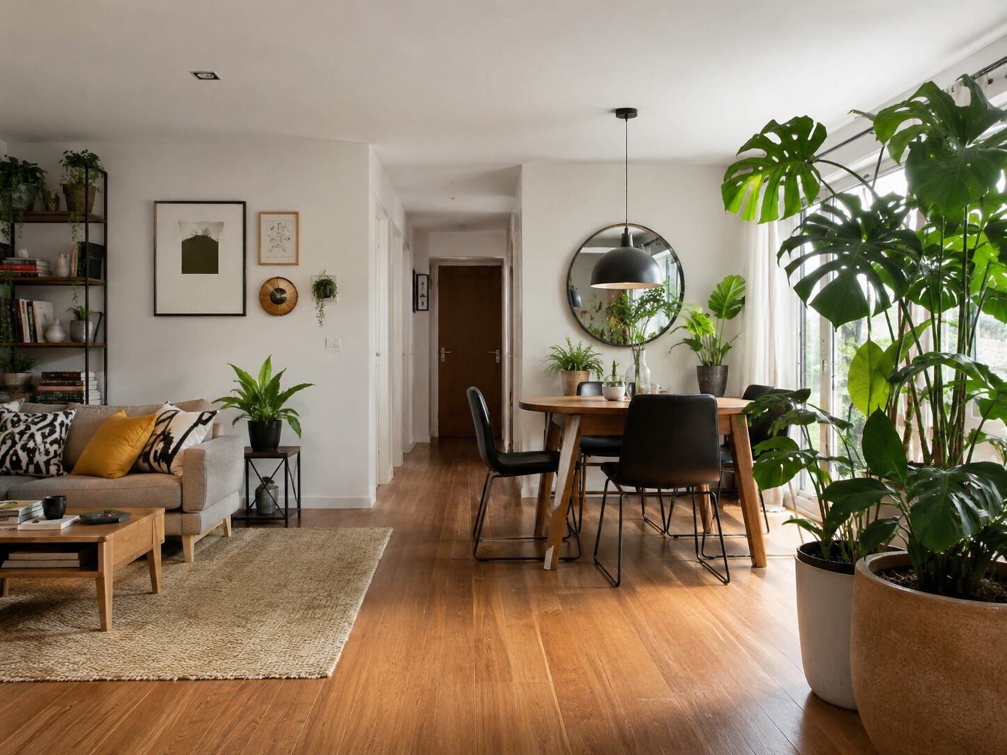 Tres plantas ideales para departamento y el truco ideal para que no mueran