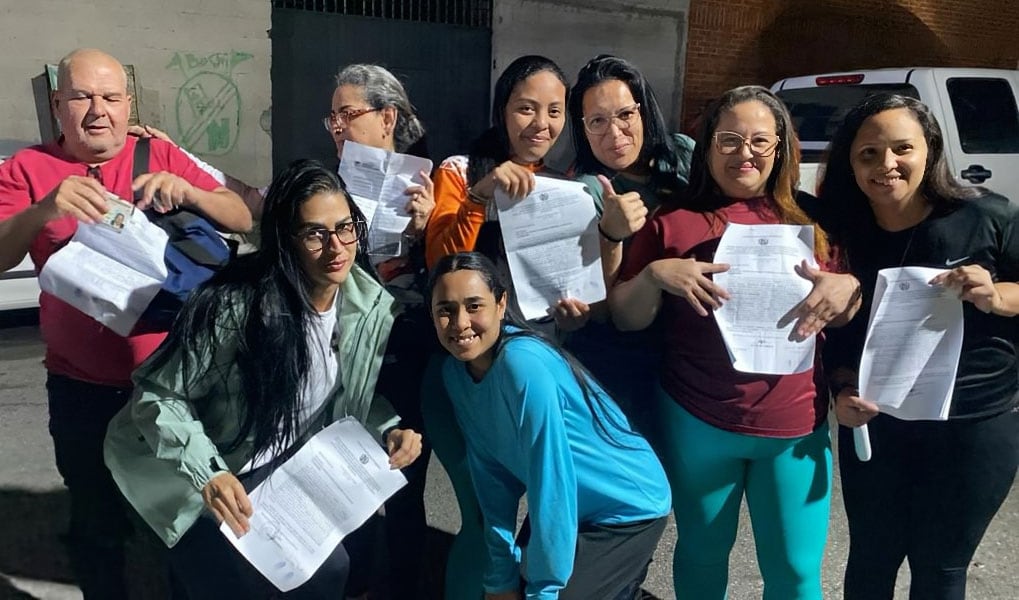 Venezuela: el chavismo liberó a 24 presos políticos durante la madrugada