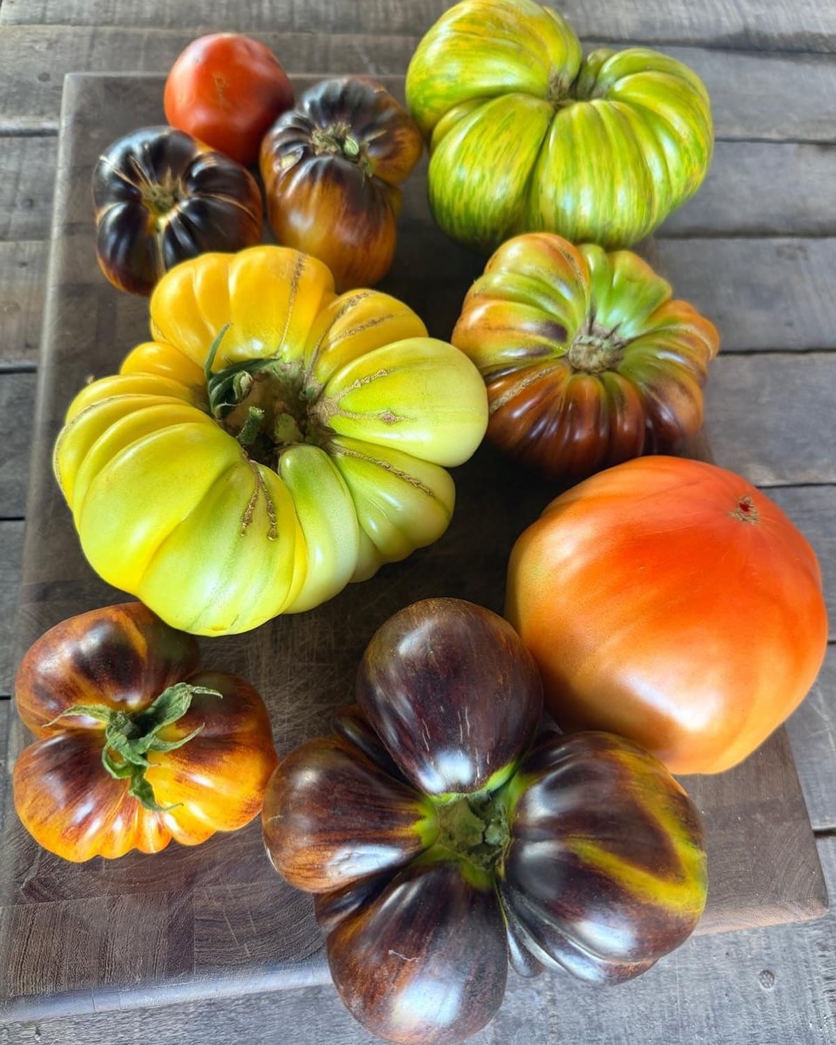 “Probé un tomate, el más grandote, el más feo, el que nadie quería, y de repente sentí una sensación que no sentía desde chiquito”, recuerda Kunis
