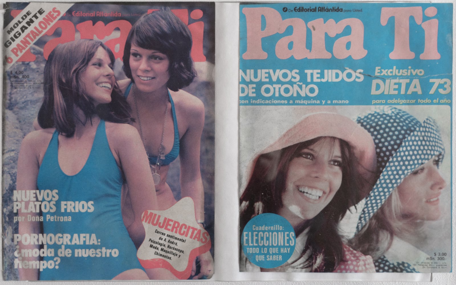 Gachi Ferrari comenzó su carrera como modelo (Foto: Gentileza Gachi Ferrari)