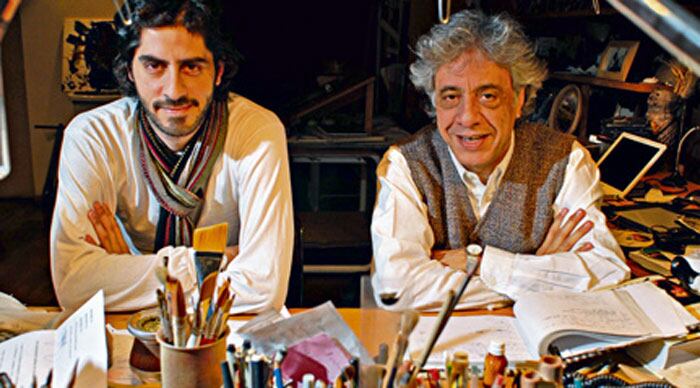 Tute y Caloi, dos visiones profundas a la hora de dar una mirada a la realidad