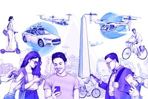 Autos autónomos y artefactos voladores: el futuro de la movilidad según Uber