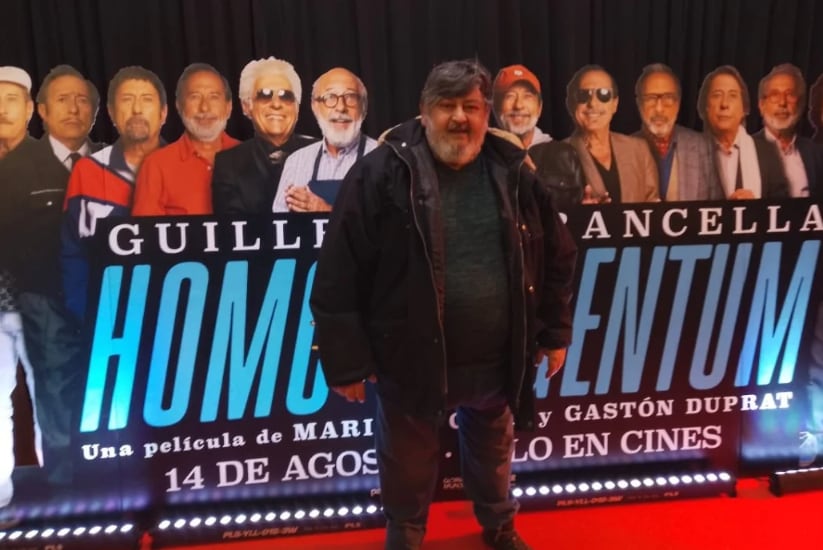 Murió el actor Pablo Palacio a los 60 años 6 Pablo Palacio en el avant premiere de Homo Argentum