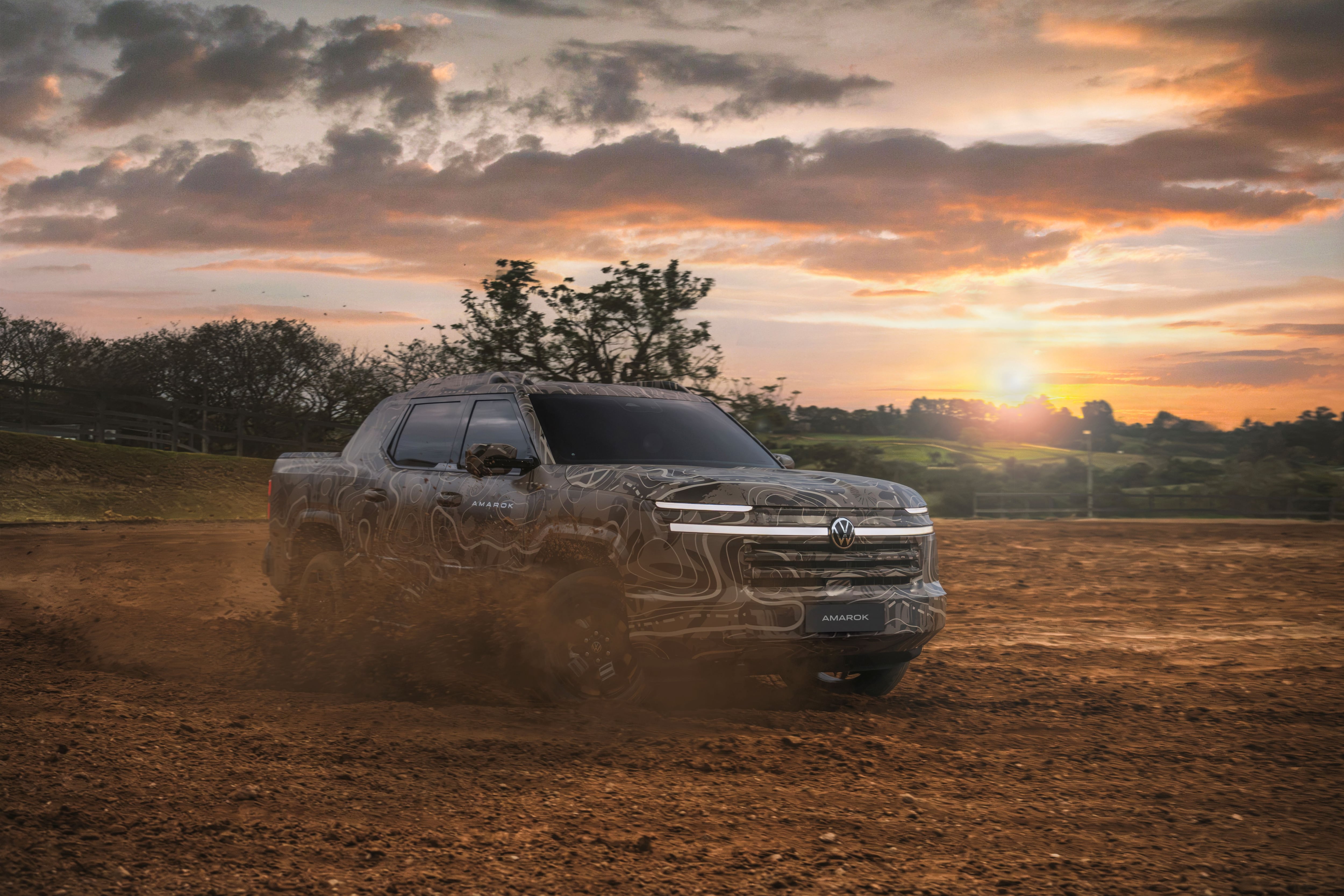 Volkswagen mostró detalles de cómo será la nueva Amarok fabricada en la Argentina