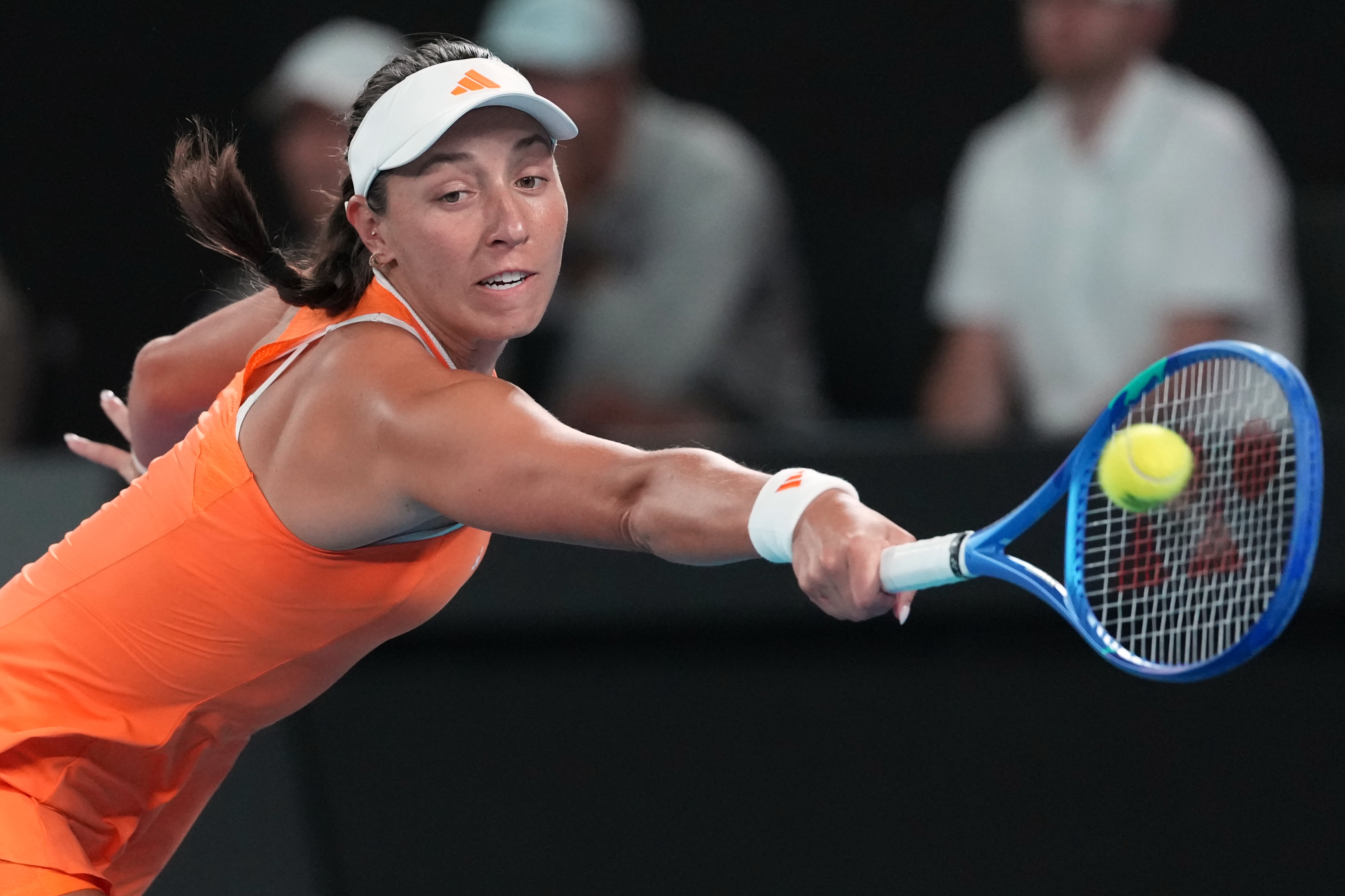 Jessica Pegula le pondrá fin a la actividad de este viernes en el Masters 1000 de Madrid 2026