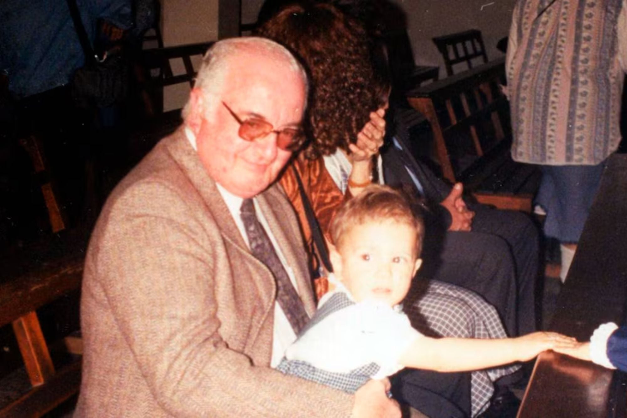La cábala de los caramelos no es una casualidad, sino que se remonta al vínculo de Rodrigo De Paul con su abuelo