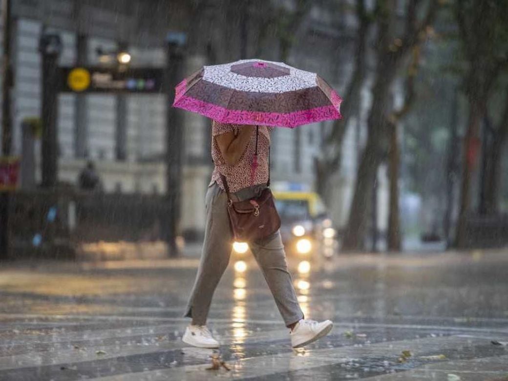 Alerta por lluvias en todo el país