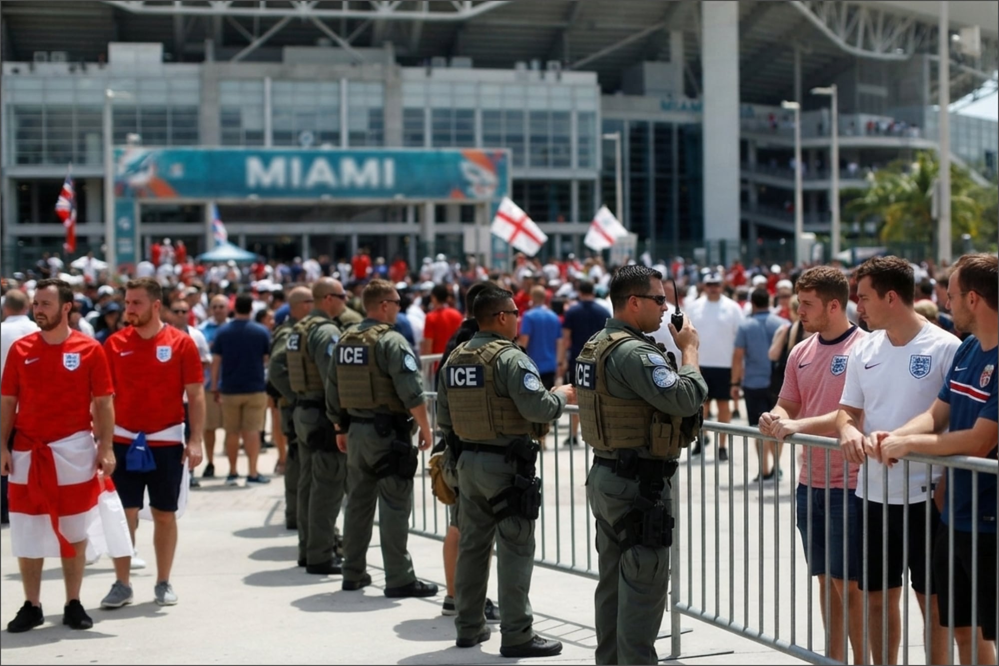 Noticias de Florida hoy: regresa el ICE a Miami por operativos en el partido de Inglaterra y Noruega del Mundial 2026