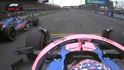 El sobrepaso de Franco Colapinto a Pierre Gasly en el Gran Premio de Países Bajos