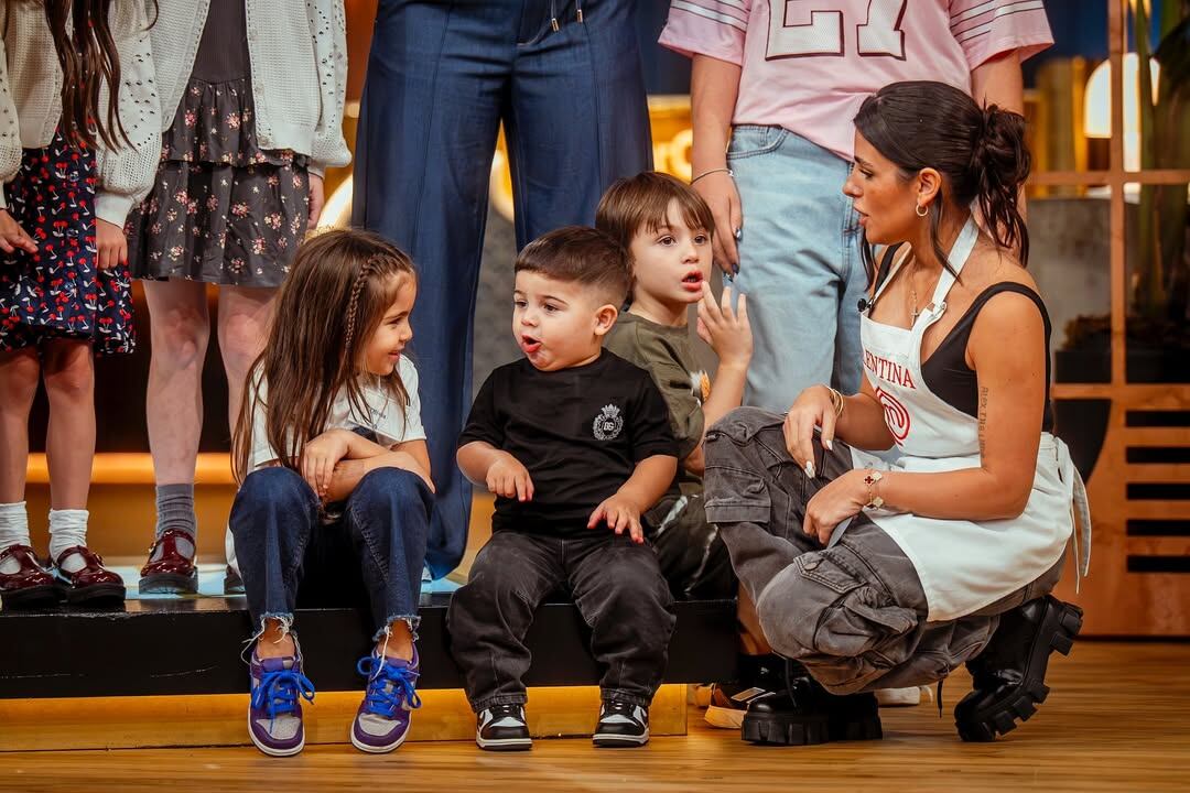 Valentina Cervantes abandonó MasterChef Celebrity (Foto: Instagram @valucervantes)