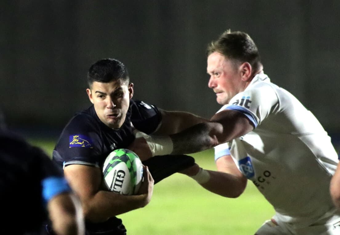 Tries, tackles y camaradería en un amistoso de rugby entre la Policía de la Ciudad y la de Inglaterra