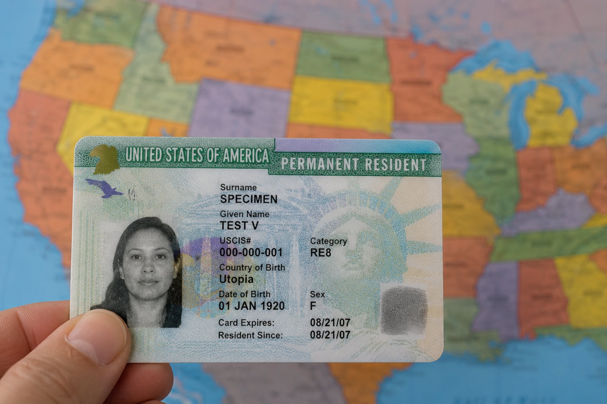 Green card en EE.UU.: demandan al Uscis por mantener congelados trámites de refugiados y reducir a 10 días el plazo