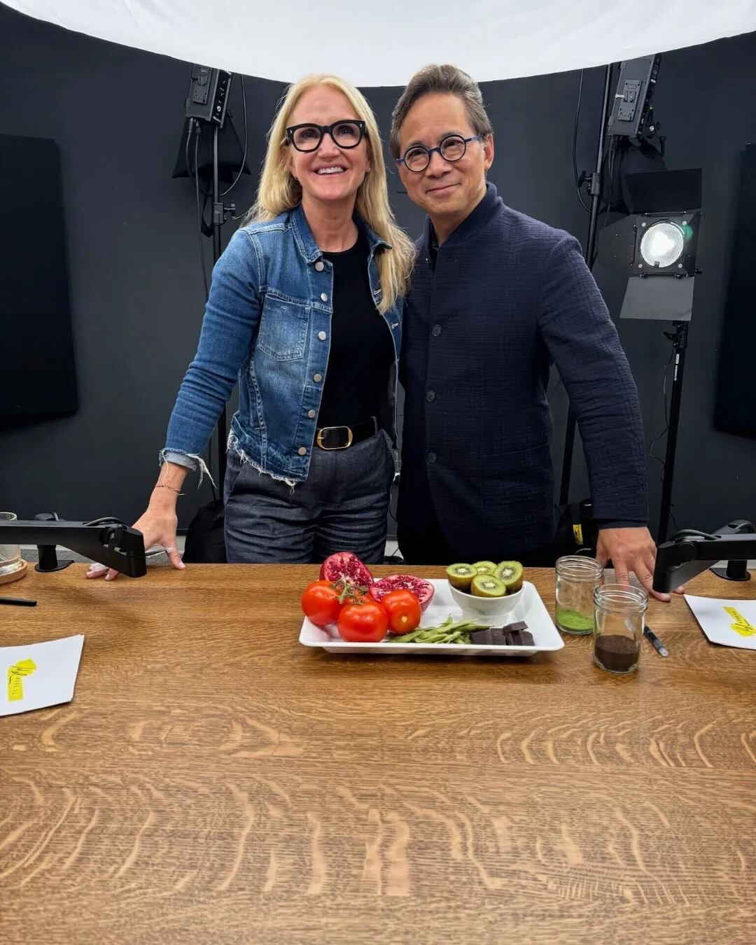 El especialista recomendó implementar en una dieta equilibrada matcha, kiwi, tomate, granada y chocolate amargo