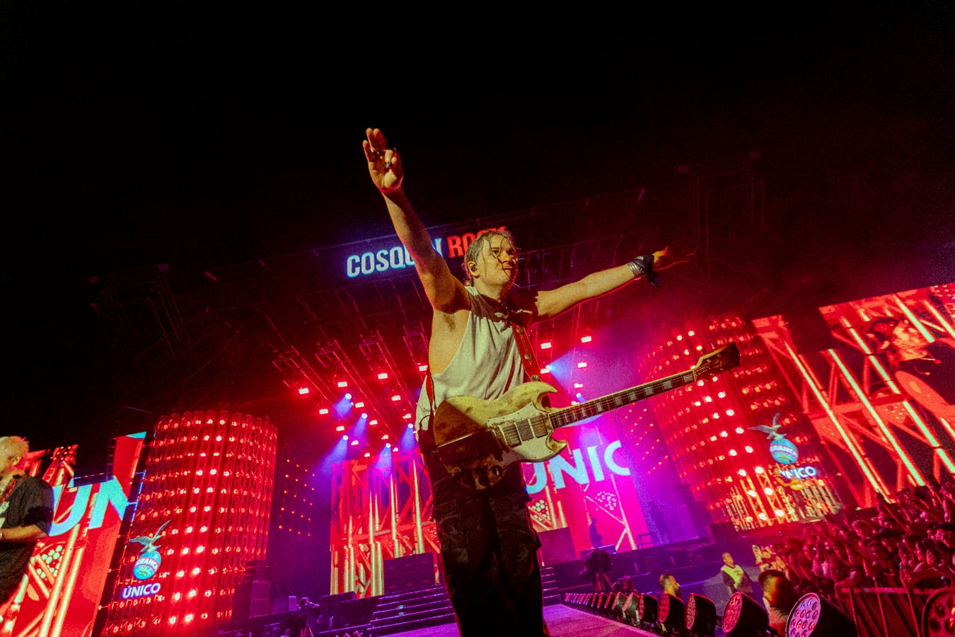 Guido Sardelli (Airbag) - Cosquín Rock 2026