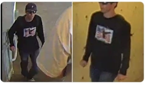 El FBI difundió imágenes del presunto asesino de Charlie Kirk