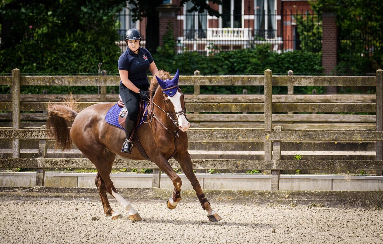 La princesa Amalia será operada este martes (Foto: RVD – Martijn Beekman)
