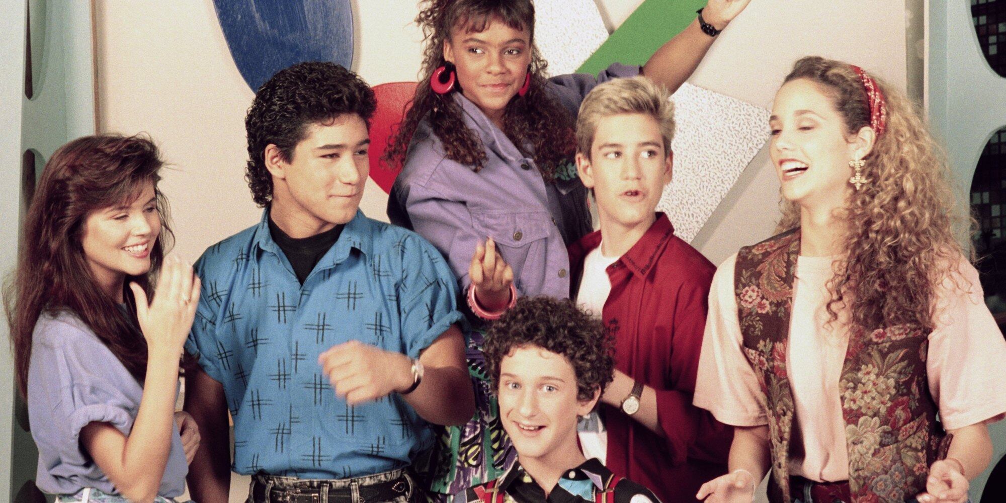 Elizabeth Berkley siempre será recordada por su papel de Jessie Spano en la exitosa serie Salvados por la campana