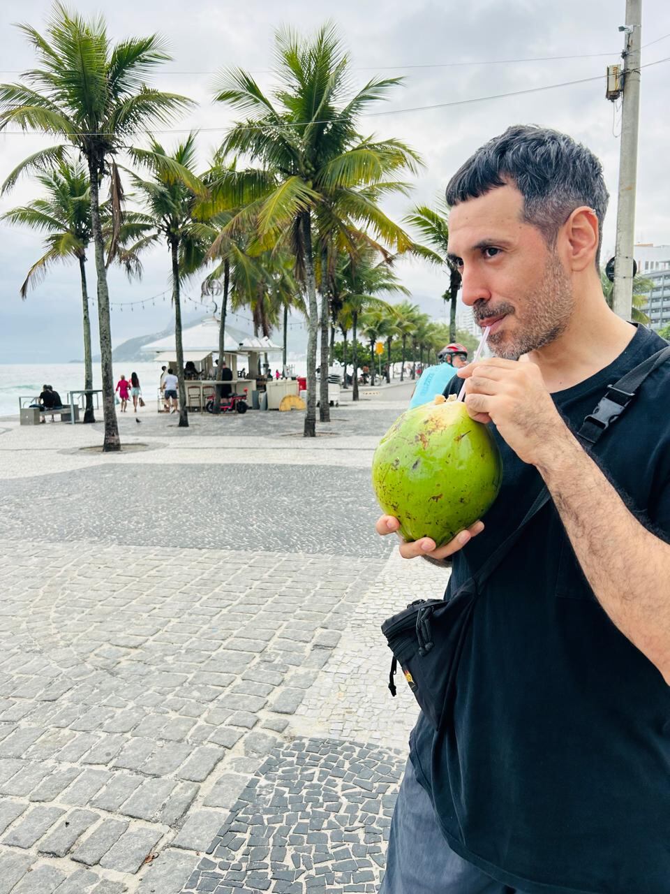 El chef Mauro Massimino y sus viajes gastronómicos a Brasil