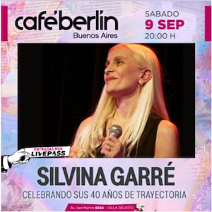 Silvina Garré