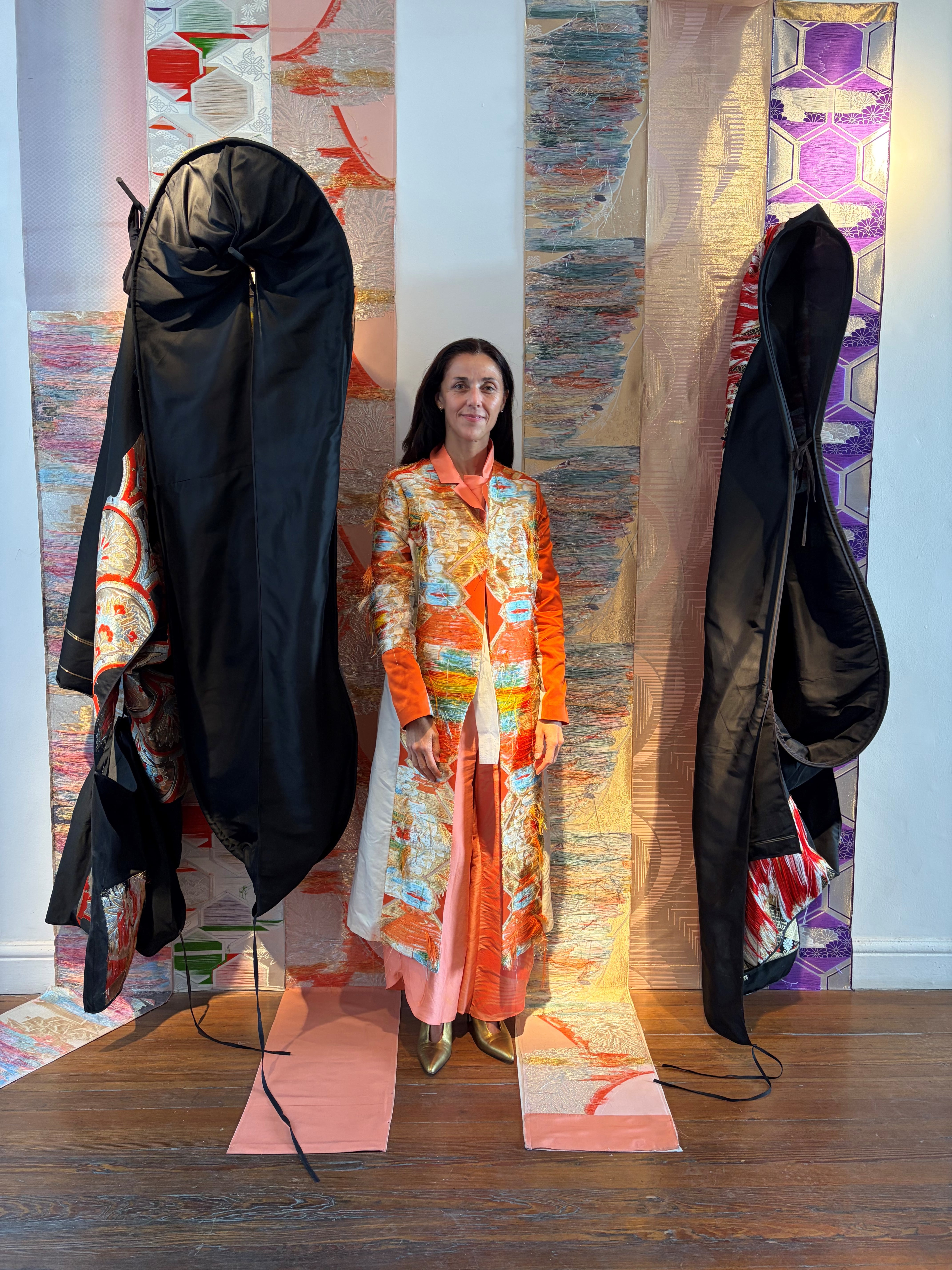 Florencia Peña y sus diseños de Fabrics Of Colours en el espacio 34_35