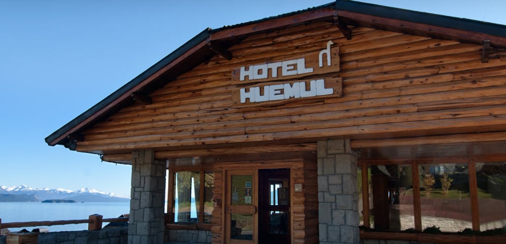 El Hotel Huemul