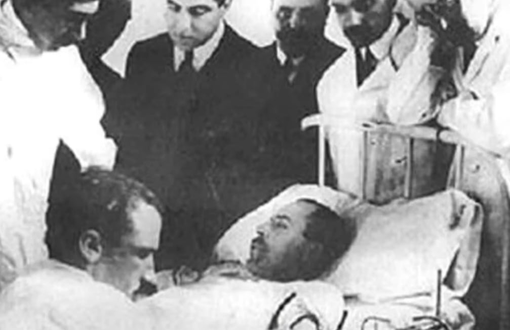 El Dr. Luis Agote en una imagen de archivo