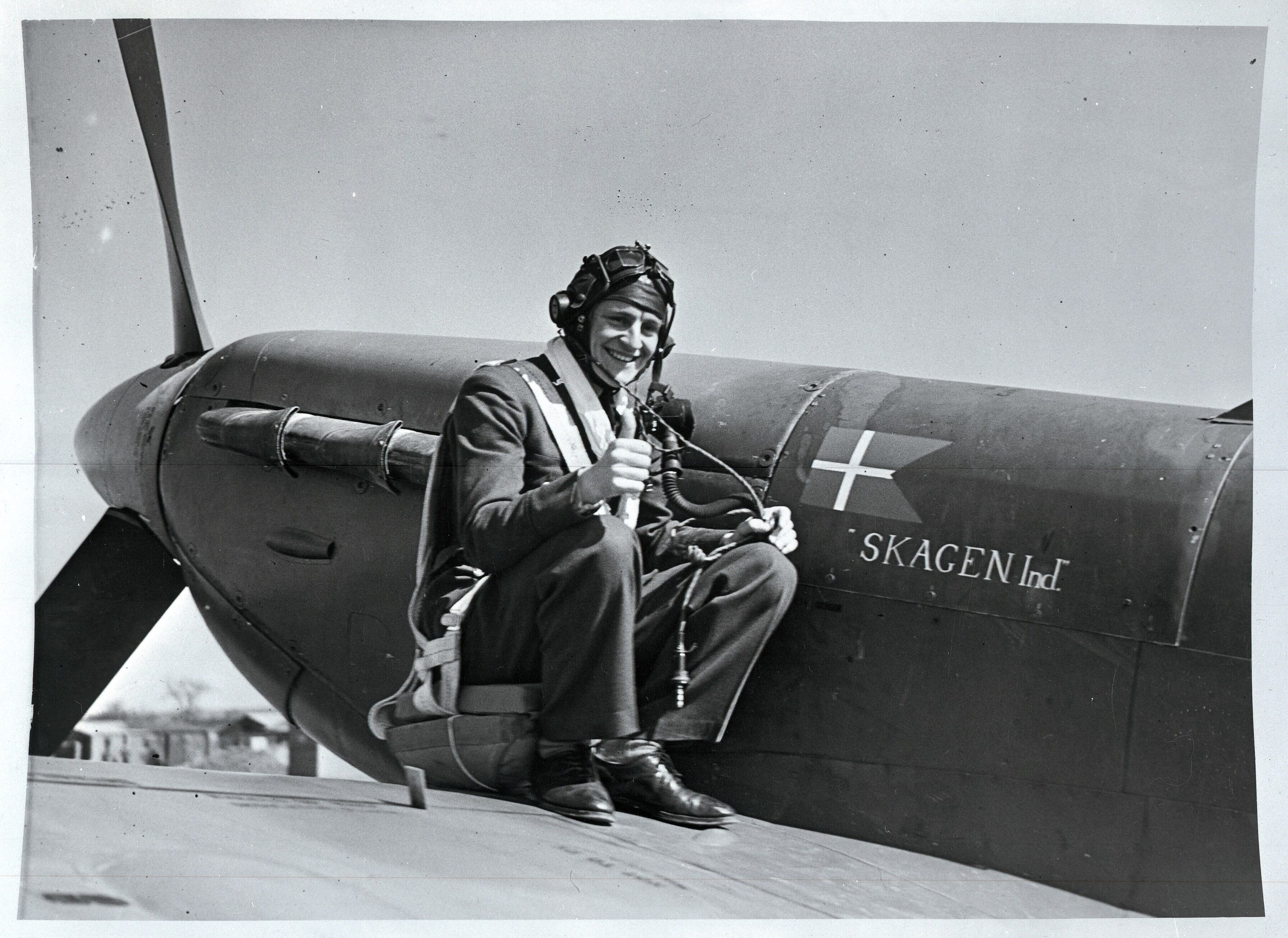 Alas para Dinamarca. Cuando la Argentina donó aviones caza al “Consejo Danés en el exilio” para luchar contra la ocupación nazi