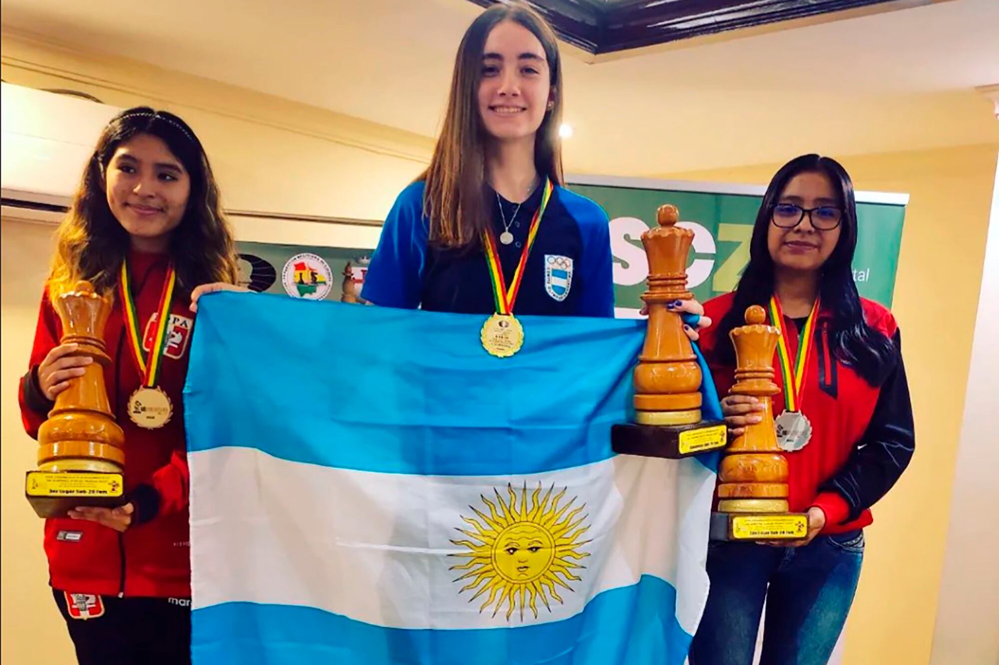 Candela se consagró campeona mundial juvenil en México