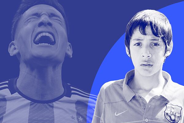 Nahuel Molina, el pibe que se fue de casa a los 11 años para cumplir su sueño