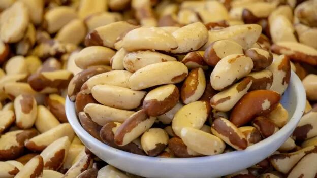 Las nueces de Brasil es un alimento con una gran dosis de magnesio