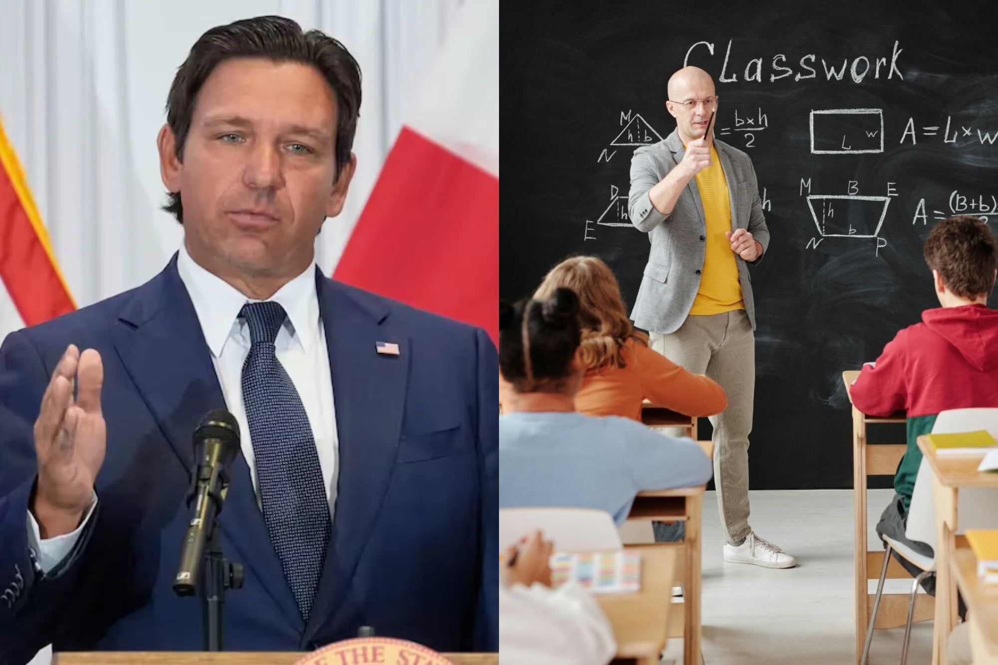 Noticias de Florida hoy, en vivo: el anuncio de DeSantis sobre los beneficios de los maestros