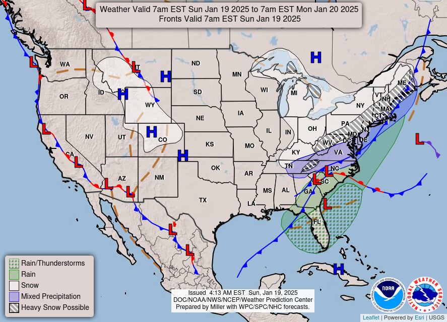 Climatológicamente, finales de enero es la época más fría del año para Central Park, y este año no es la excepción