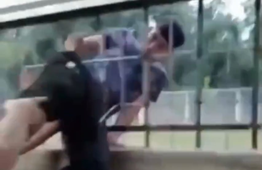 “Vamos patita”: Gritos, risas y un plan filmado: así huyó un menor delincuente de un centro cerrado con ayuda de cómplices