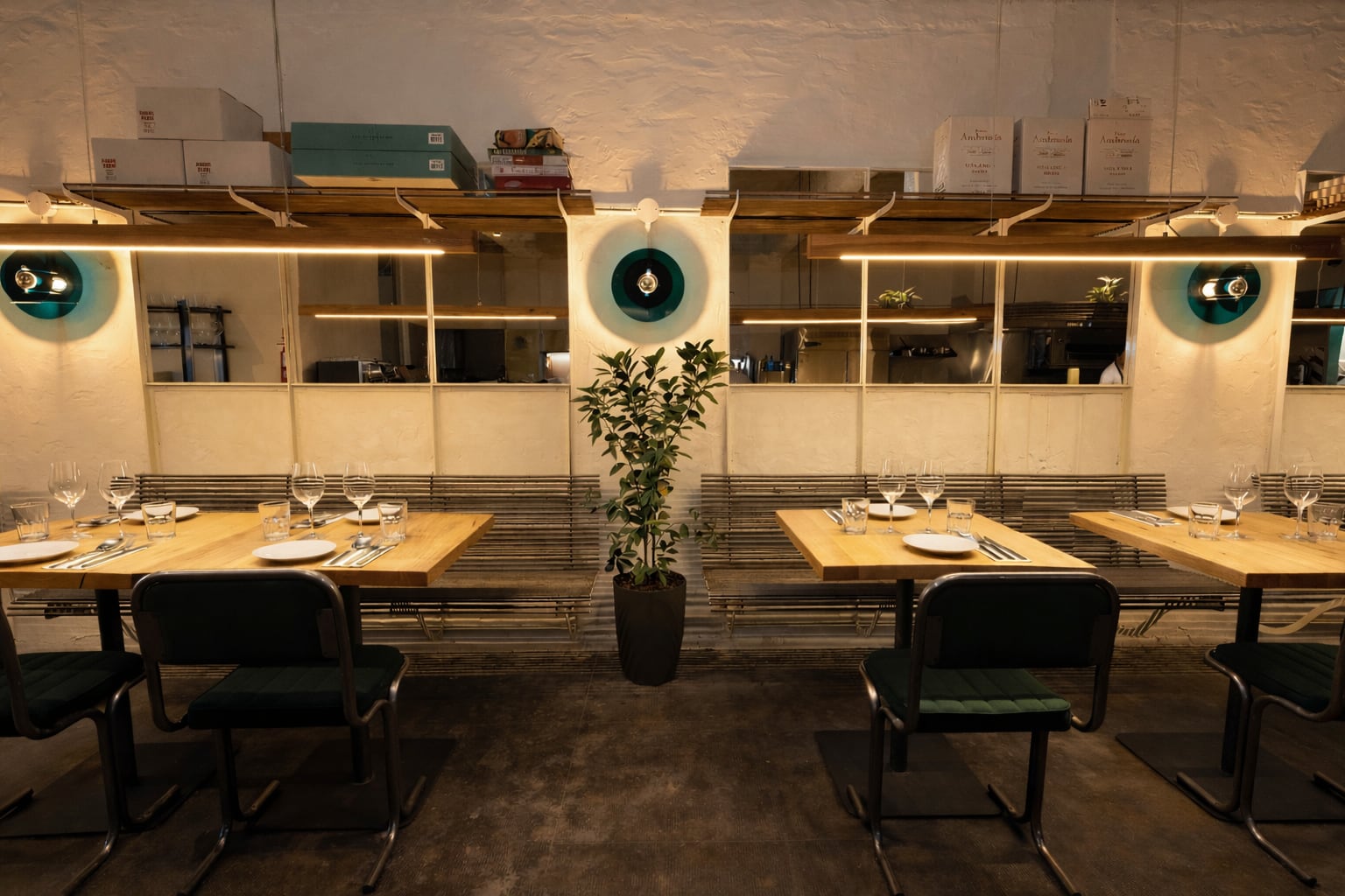 El salón descontracturado de Bochinche, en el barrio de Chacarita