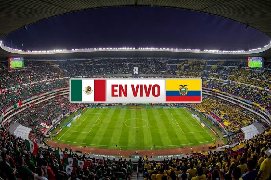 A qué hora de EE.UU. juega México vs. Ecuador, hoy: transmisión en vivo del partido de 16avos en el Mundial 2026
