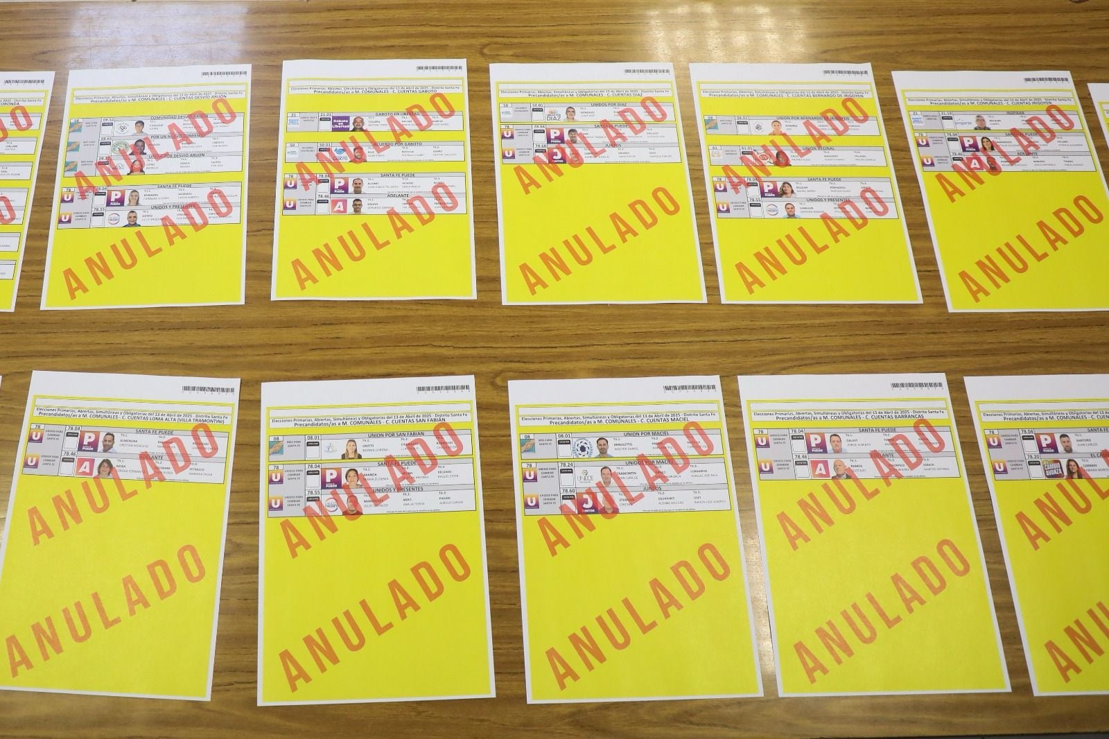 Cómo funciona la Boleta Única de Papel