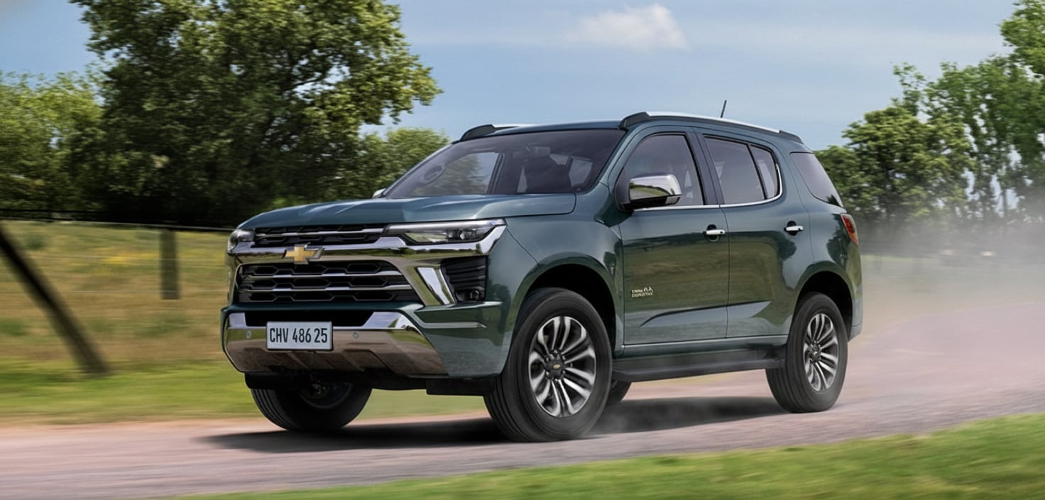 Nuevo Chevrolet Trailblazer