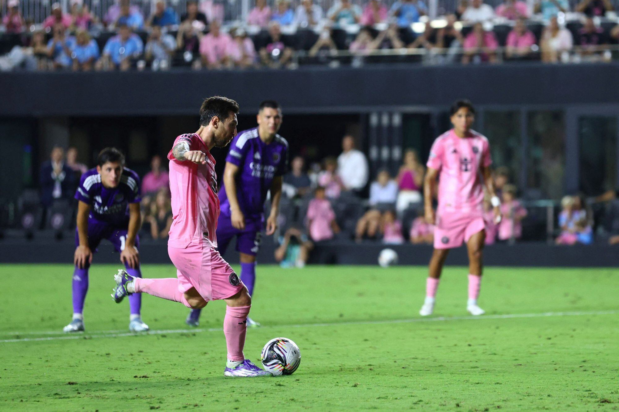 Inter derrotó a Orlando City en la semifinal