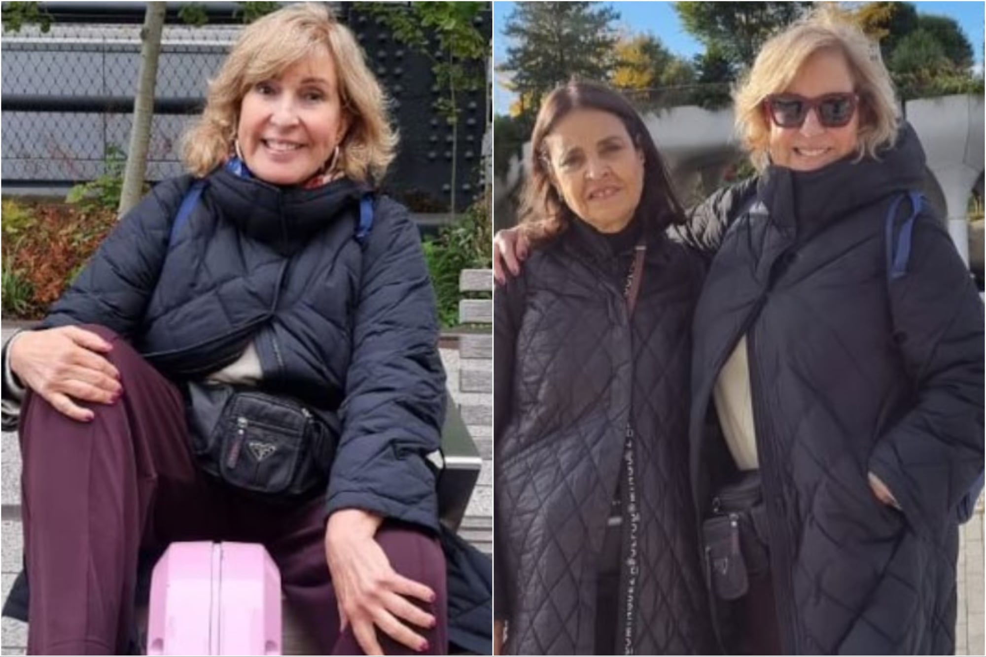 Georgina Barbarossa viajó a Nueva York con una amiga y les dejó un consejo a sus seguidores