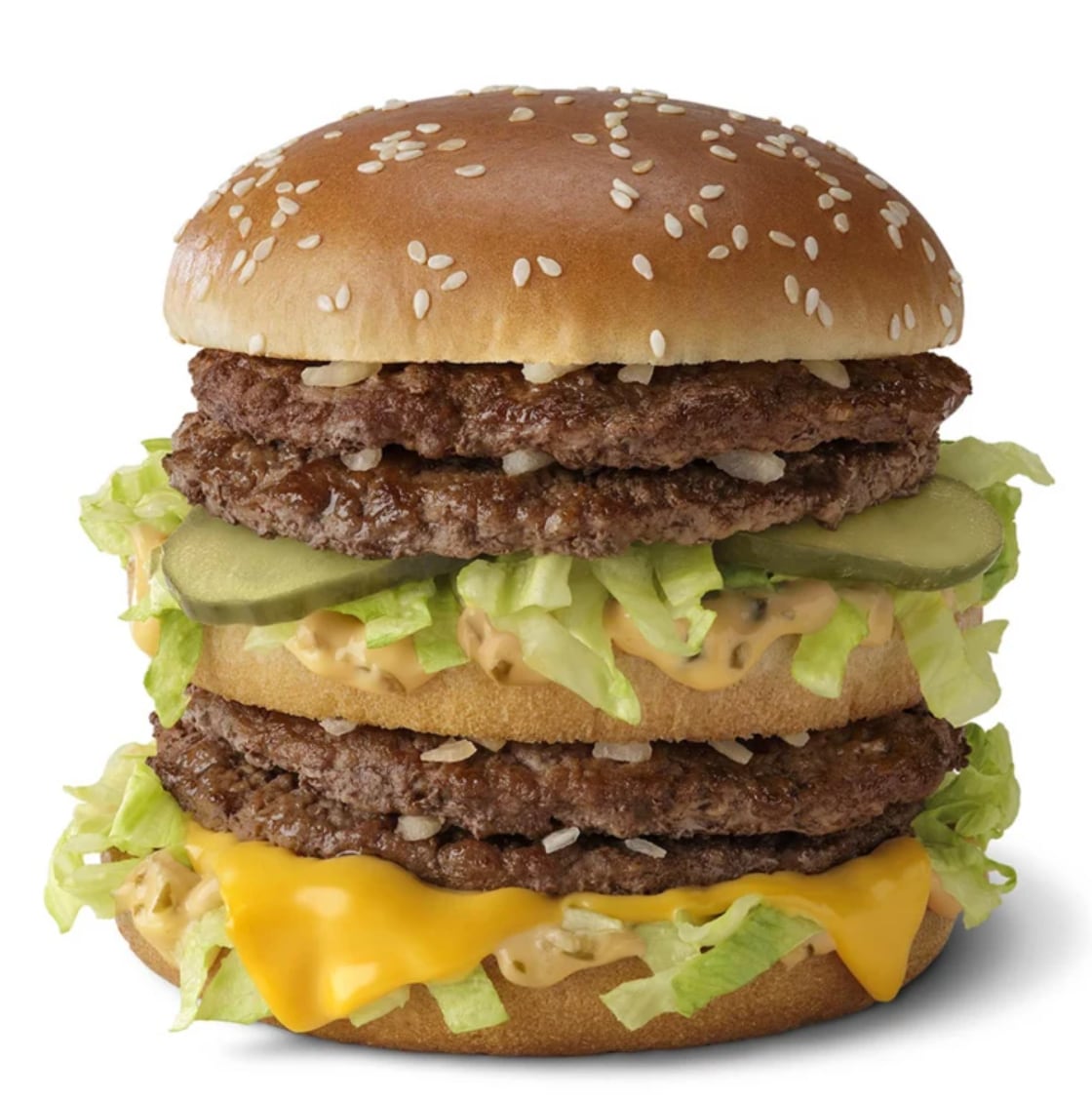 El Big mac en su versión original sigue siendo la hamburguesa preferida por los clientes de McDonald´s