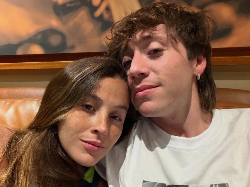 Paulo Londra fue papá por tercera vez: la tierna foto con su bebé