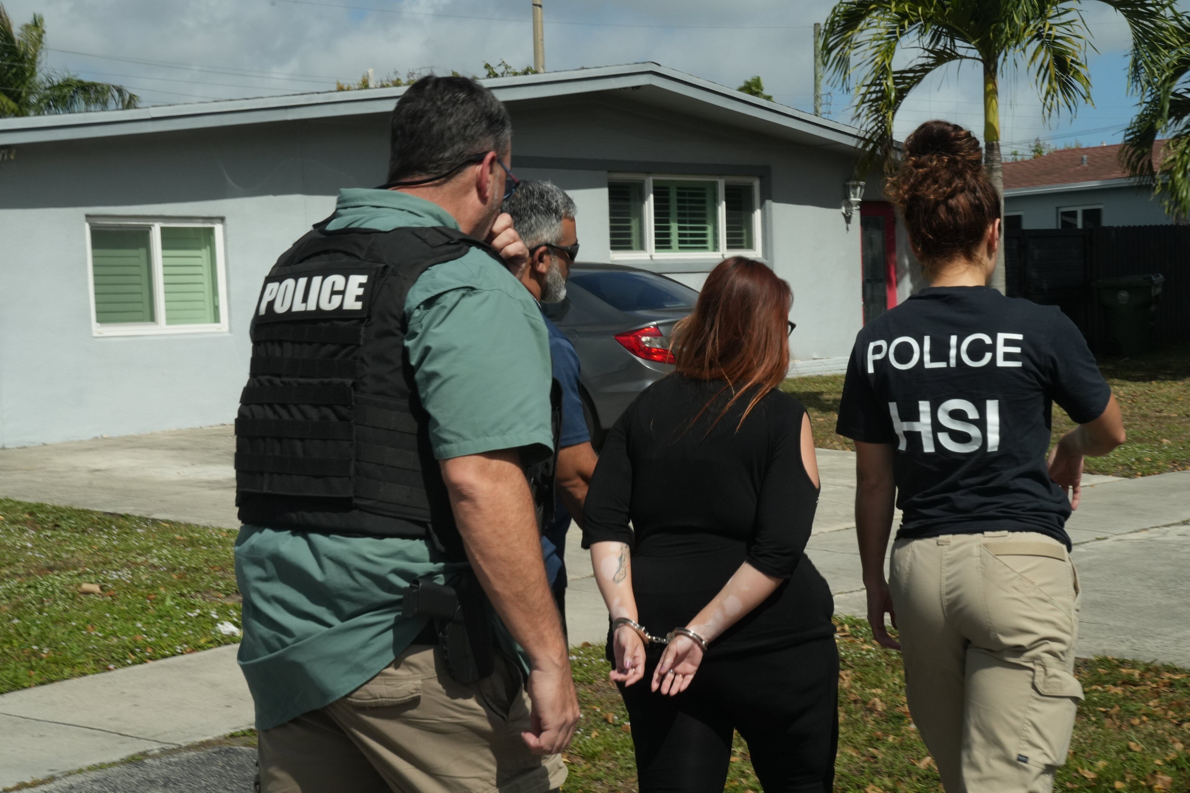 Los Ángeles, Filadelfia y Pensilvania, fueron otras de las grandes ciudades con redadas del ICE